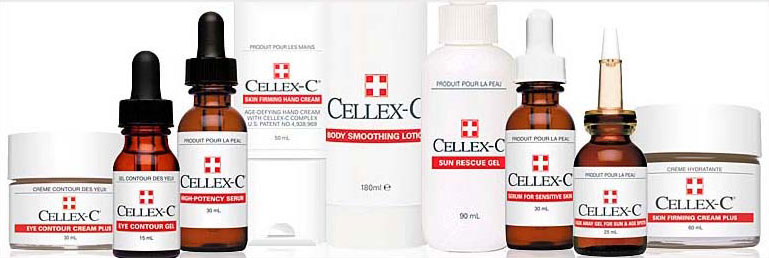 Cellex-C Skincare Products